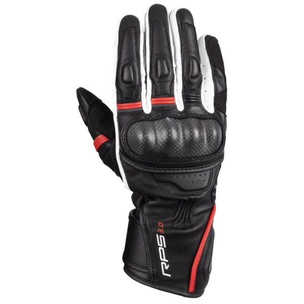 Oxford Oxford rp-5 3.0 ms glove blk/wht/red 